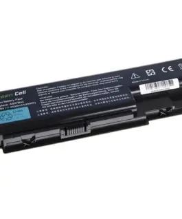 Alternative view of Батерия  за лаптоп GREEN CELL, Acer Aspire 7720 7535 6930 5920 5739 5720 5520 5315 5220  AS07B32, 14.8V, 4400mAh