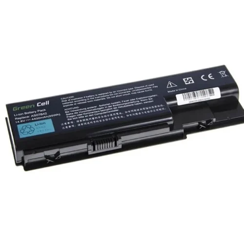Alternative view of Батерия  за лаптоп GREEN CELL, Acer Aspire 7720 7535 6930 5920 5739 5720 5520 5315 5220  AS07B32, 14.8V, 4400mAh