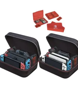 Alternative view of Чанта за гейминг конзола Nacon Bigben Nintendo Switch Travel Case NNS61, Черен
