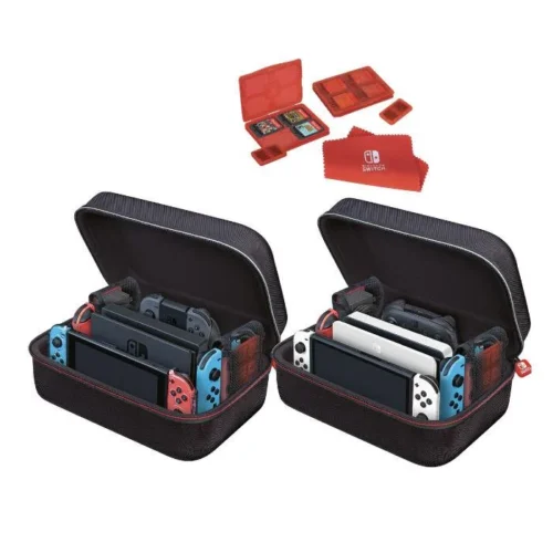 Alternative view of Чанта за гейминг конзола Nacon Bigben Nintendo Switch Travel Case NNS61, Черен