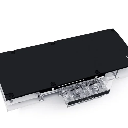 Воден блок за видео карта Alphacool Eisblock Aurora Acryl GPX-A Radeon RX 6700XT Reference with