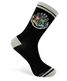 Чорапи ABYSTYLE HARRY POTTER Black and Grey Hogwarts