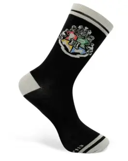 Чорапи ABYSTYLE HARRY POTTER Black and Grey Hogwarts