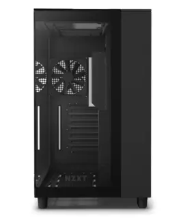 Alternative view of Кутия за компютър NZXT H9 Elite Matte Black