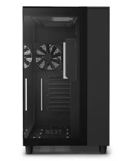 Alternative view of Кутия за компютър NZXT H9 Elite Matte Black