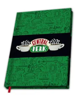 Тефтер ABYSTYLE FRIENDS Friends A5