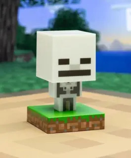 Alternative view of Статуетка Paladone Minecraft Sleton Icon Lamp BDP