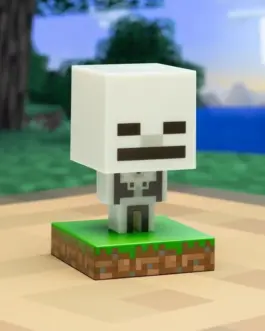 Alternative view of Статуетка Paladone Minecraft Sleton Icon Lamp BDP