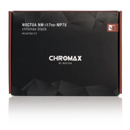 Alternative view of Noctua Mounting KIT LGA1700 - NM-i17xx-MP78-chromax.black, Air Tower Coolers - NH-U9S chromax.black, NH-U12S chromax.black
