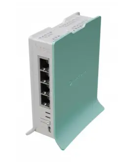 Рутер MikroTik hAP ax lite L41G-2axD CPU 1GHz 2.4GHz 4x10/100/1000 WiFi