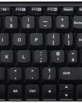 Kомплект безжични клавиатура с мишка Logitech MK220