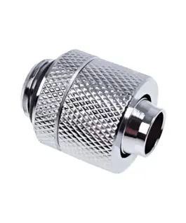 Фитинг Alphacool Eiszapfen Удължител 13/10mm G1/4 Сребрист
