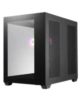 Alternative view of Кутия за компютър FSP CMT380 Black ARGB TG, ATX Mid Tower, Черна