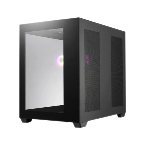 Alternative view of Кутия за компютър FSP CMT380 Black ARGB TG, ATX Mid Tower, Черна