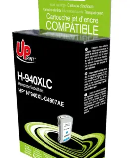 Мастилница UPRINT HP C4907 Cyan