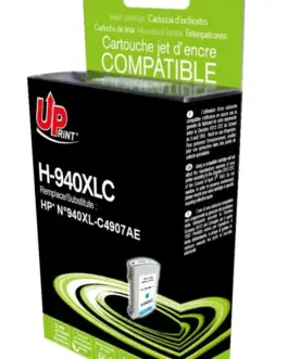 Мастилница UPRINT HP C4907 Cyan