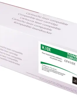 Тонер касета GENERINK CF410X, HP LJ PRO MFP M452/477, Черен