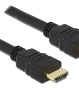 Кабел Delock High Speed HDMI мъжко - HDMI A мъжко 4K 0.25 m Ethernet