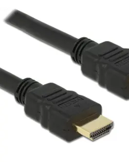 Кабел Delock High Speed HDMI мъжко - HDMI A мъжко 4K 0.25 m Ethernet