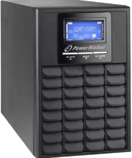 Alternative view of UPS POWERWALKER VFI 1000C LCD, 1000VA, On-Line