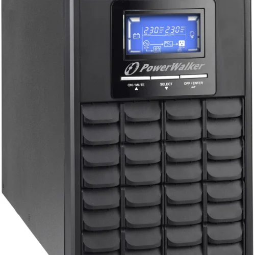Alternative view of UPS POWERWALKER VFI 1000C LCD, 1000VA, On-Line