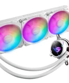 Охладител за процесор ASUS ROG Strix LC II 360 ARGB White Edition Aura Sync