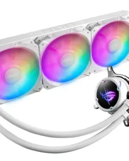 Охладител за процесор ASUS ROG Strix LC II 360 ARGB White Edition Aura Sync