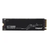 SSD диск KINGSTON KC3000 M.2-2280 PCIe 4.0 NVMe 1024GB