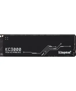 SSD диск KINGSTON KC3000 M.2-2280 PCIe 4.0 NVMe 1024GB
