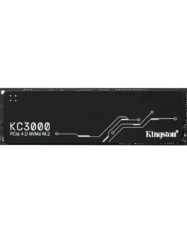 SSD диск KINGSTON KC3000 M.2-2280 PCIe 4.0 NVMe 1024GB