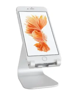 Alternative view of Поставка за телефон или таблет Rain Design mStand mobile, Сребрист