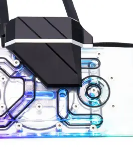 Alternative view of Система с водно охлаждане Alphacool Eiswolf 2 AIO - 360mm Radeon RX 6800/6800XT/6900 Reference Design with Backplate