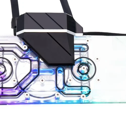 Alternative view of Система с водно охлаждане Alphacool Eiswolf 2 AIO - 360mm Radeon RX 6800/6800XT/6900 Reference Design with Backplate