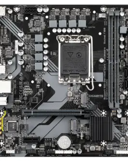 Дънна платка GIGABYTE B760M H socket 1700