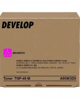 Тонер касета DEVELOP TNP49M, ineo+ 3351, +3851, 12000 k., Magenta