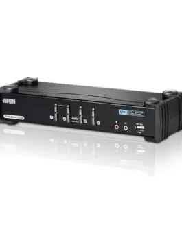 KVMP превключвател ATEN CS1784A 4-портов USB DVI Dual Link Audio