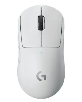 Геймърска мишка Logitech G Pro X Superlight Wireless White