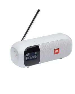Alternative view of Блутут колонка с радио JBL Tuner 2 Бяла