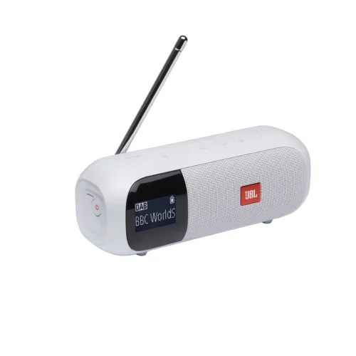Alternative view of Блутут колонка с радио JBL Tuner 2 Бяла