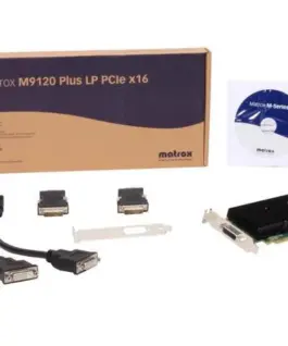 Видео карта Matrox M9120-E512LPUF Plus 512MB GDDR PCIe x16 Low Profile Workstation