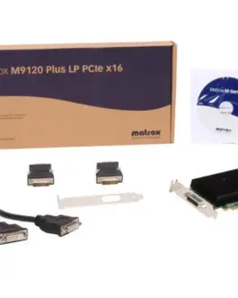 Видео карта Matrox M9120-E512LPUF Plus 512MB GDDR PCIe x16 Low Profile Workstation