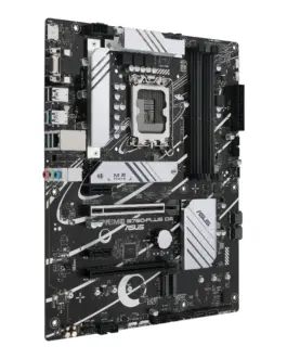 Alternative view of Дънна платка ASUS PRIME B760-PLUS D4, LGA 1700, ATX