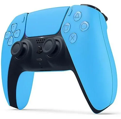Alternative view of Безжичен геймпад Sony PS5 DualSense, Син
