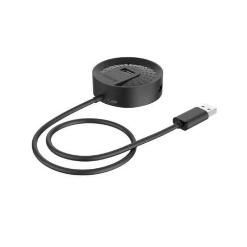 Alternative view of USB хъб A4tech HUB-20, 4 портов, USB 2.0