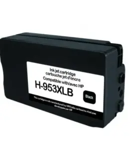 Alternative view of Мастилница UPRINT L0S70AE, HP 953XL, OfficeJet Pro 8210/8710/7720, 50 ml, Black