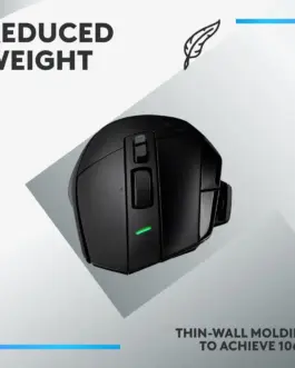 Alternative view of Безжична Геймърска мишка Logitech G502 X Lightspeed Black