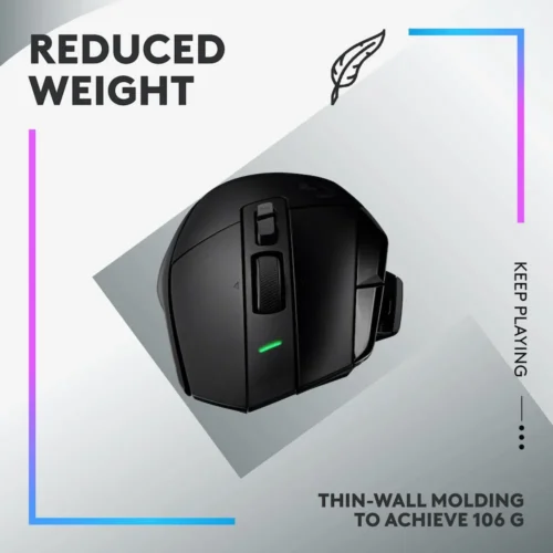 Alternative view of Безжична Геймърска мишка Logitech G502 X Lightspeed Black