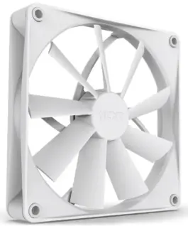 Вентилатор NZXT F140Q Бял