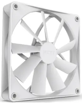 Вентилатор NZXT F140Q Бял
