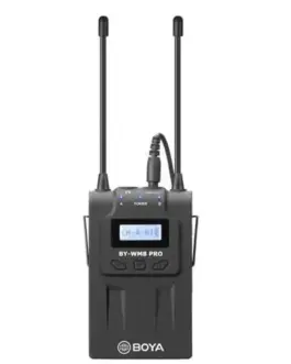 Безжичен Аудио приемник BOYA BY-RX8 Pro